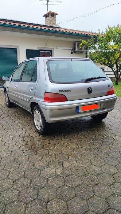 Vendo Peugeot 106 1.5D 5 portas Diesel