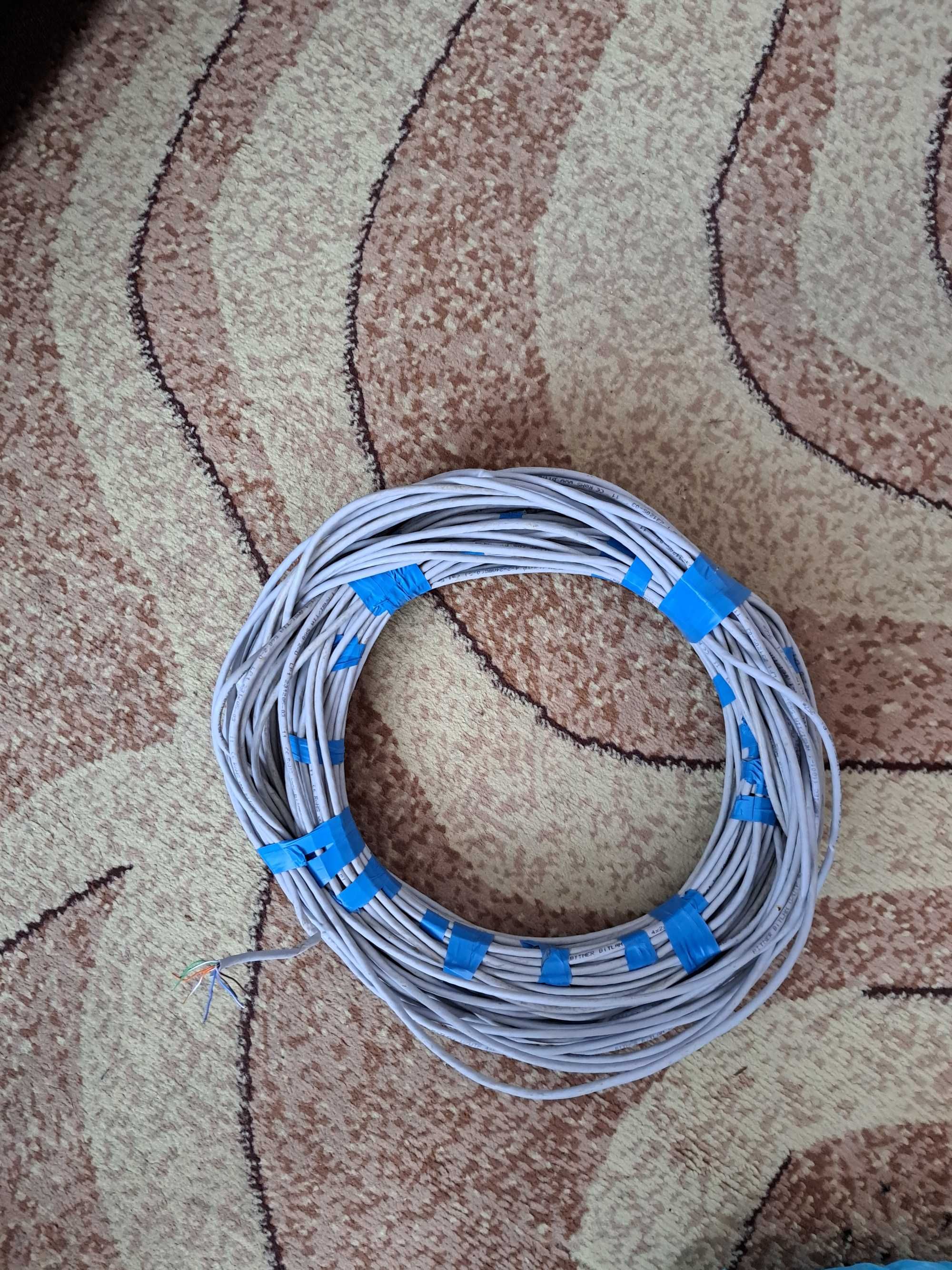 Kabel sterowniczy 8 żył - drut