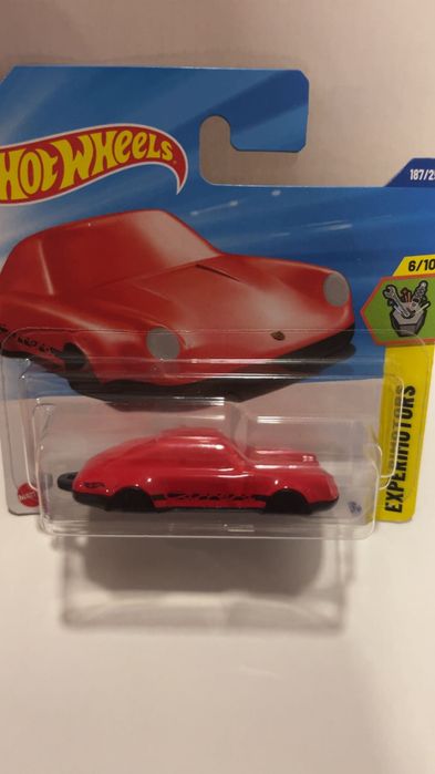 Hot Wheels Porsche 911 Carreta Clip coleções porta chaves