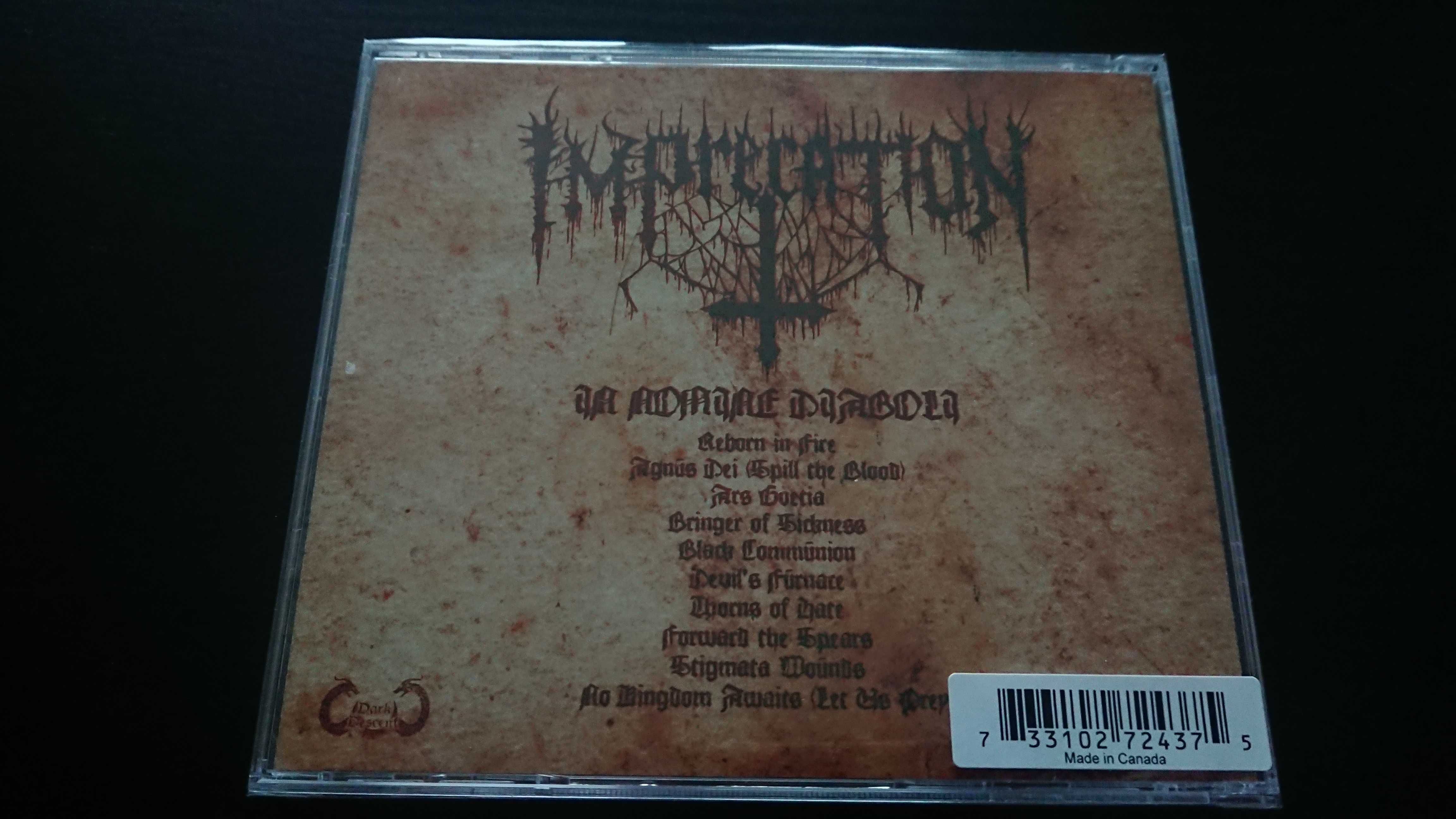 Imprecation In Nomine Diaboli CD *NOWA* 2022 USA Folia Dark Descent