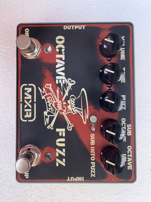 Dunlop MXR SF01 Slash Octave Fuzz