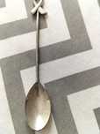 Colher Prata com laço