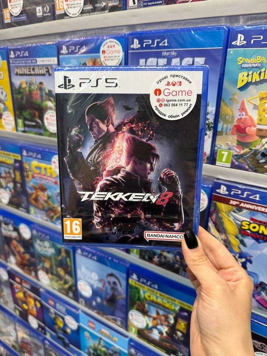 Tekken 8 Теккен Тейкен SUB PS5 igame