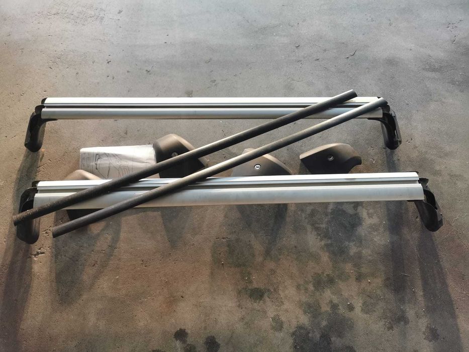 Barras tejadilho Renault Megane II