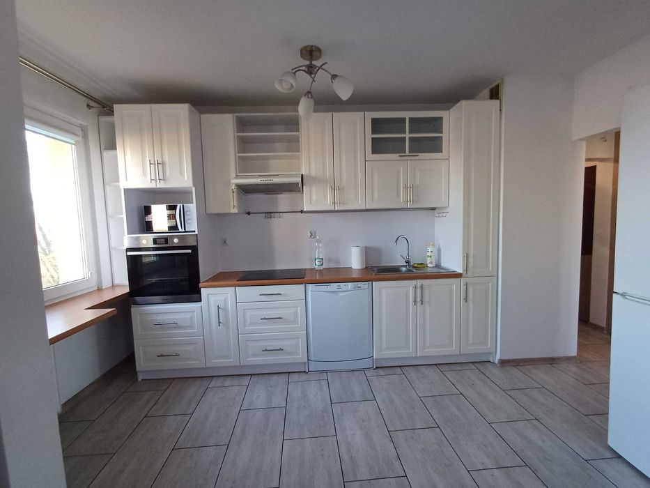 Wynajmę mieszkanie 3pok. 64m2, balkon & klima - Krk łagiewniki PL/ENG