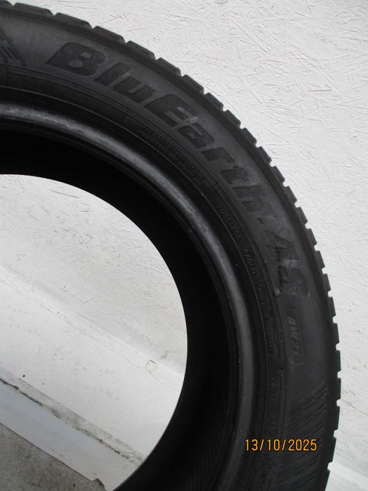 1x 205/55R16 Yokohama BluEarth 4S 7,6mm 23r.
