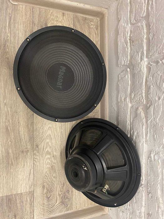 Динаміки MAGNAT(естрадні) та сабвуфер б/у