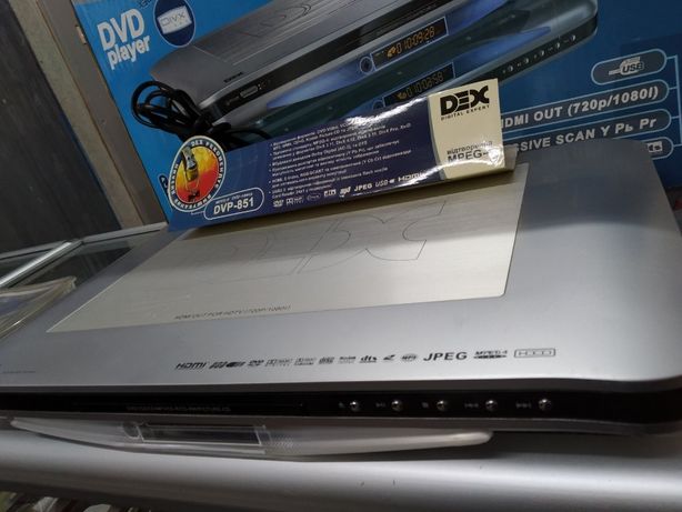 DVD плеер DEX dvp 851