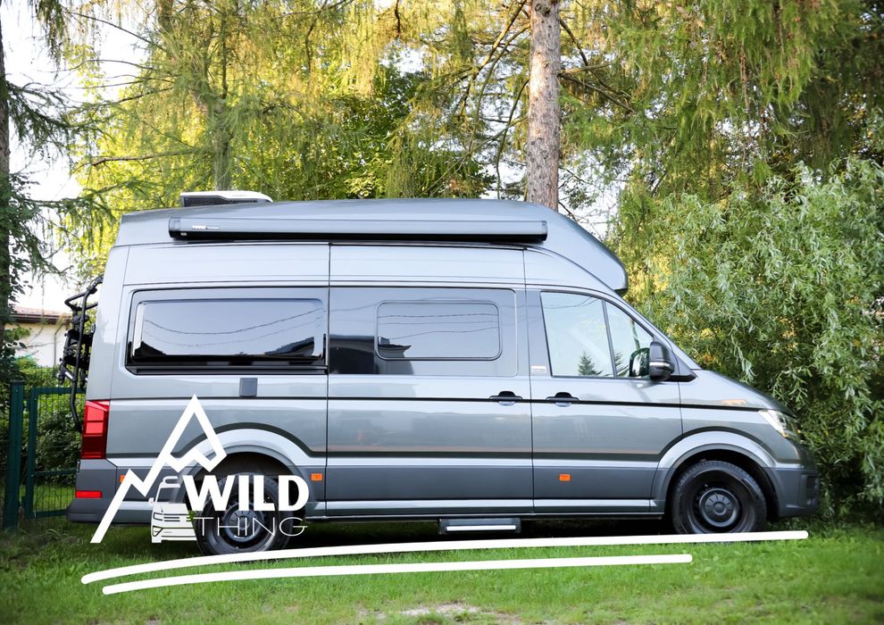 Volkswagen Grand California 600 rok 2025 campervan