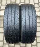 DWIE LETNIE WZMACNIANE OPONY CONTINENTAL 215/65 R16C 109/107T 8 MM BIEŻNIKA 2021 ROK LATO R16