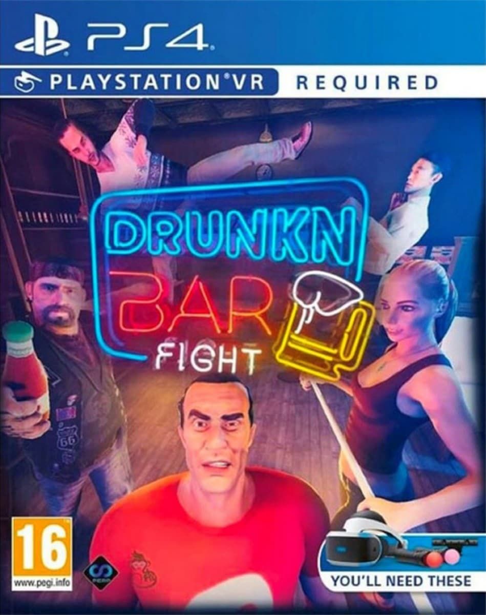 Drunkn Barfight VR PS4 używana (KW)