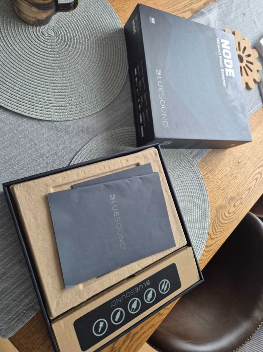 Bluesound Node 2021 streamer dac