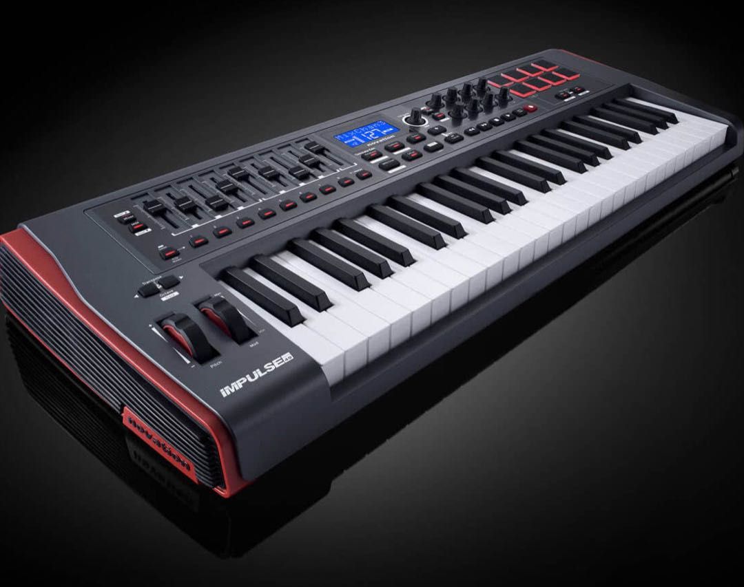 Controlador novation impulse 49