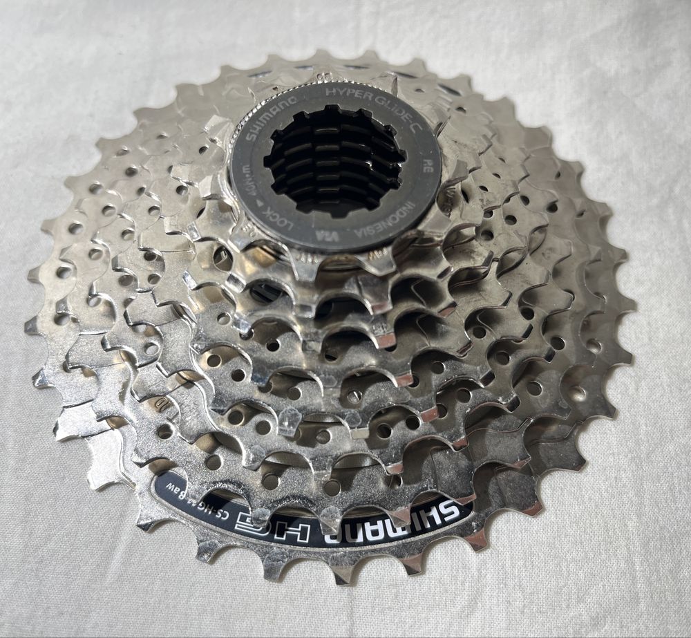 Kaseta SHIMANO CS-HG41-8 11t-32t 8 rzędów