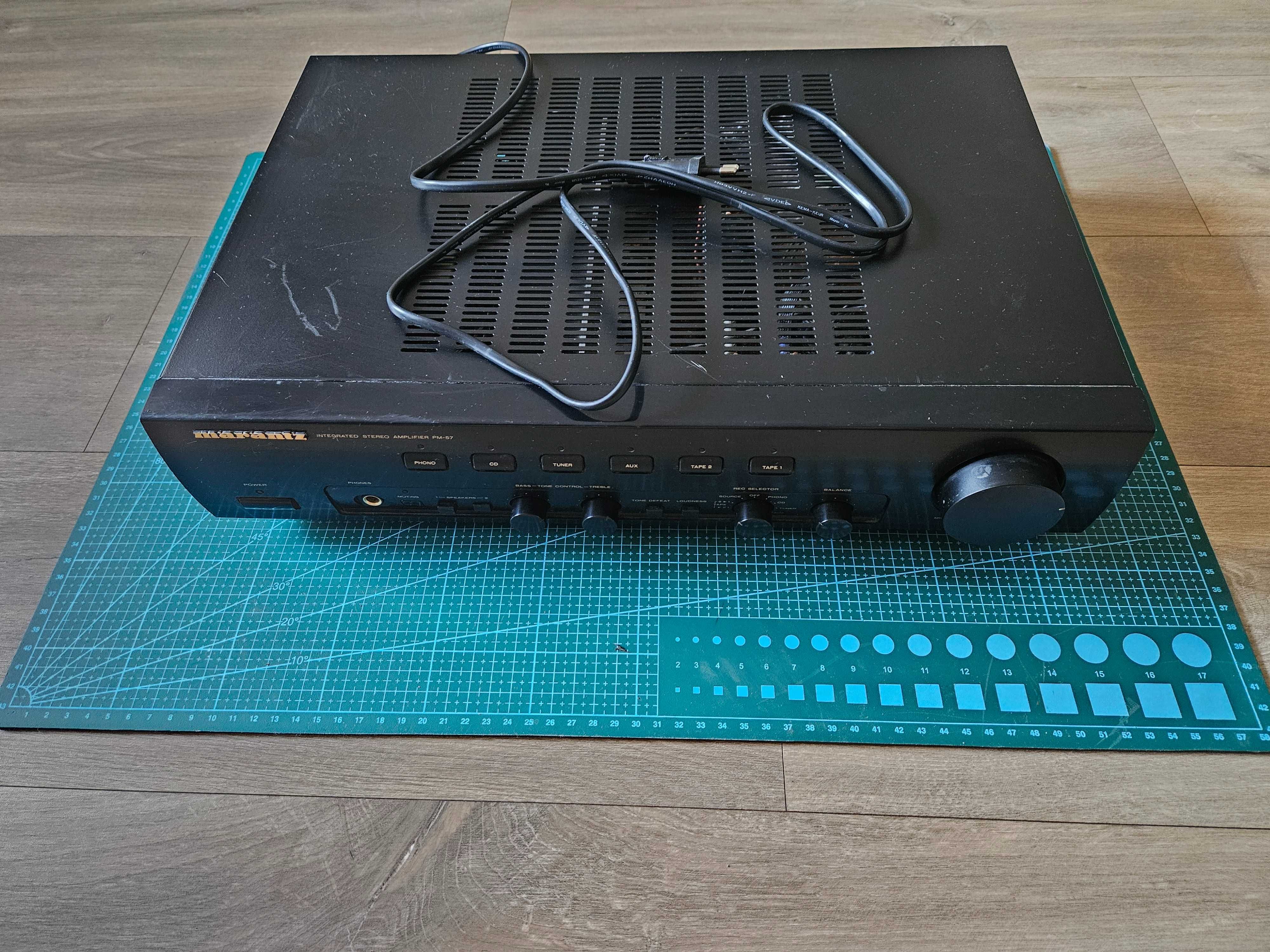 Wzmacniacz stereo Marantz PM-57