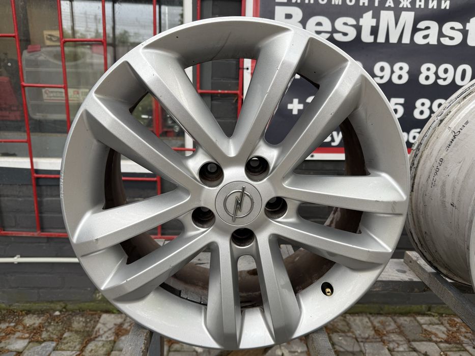 5x110 R17 Opel Astra, Zafira, Vectra 7J ET41