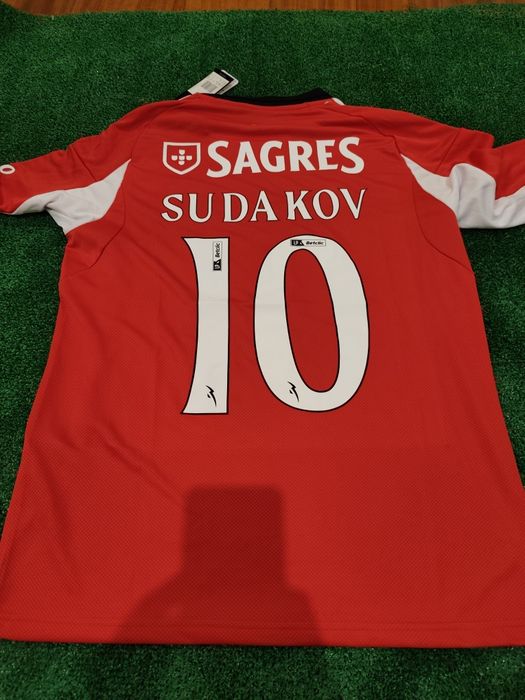 Camisola SL Benfica manga comprida - Sudakov