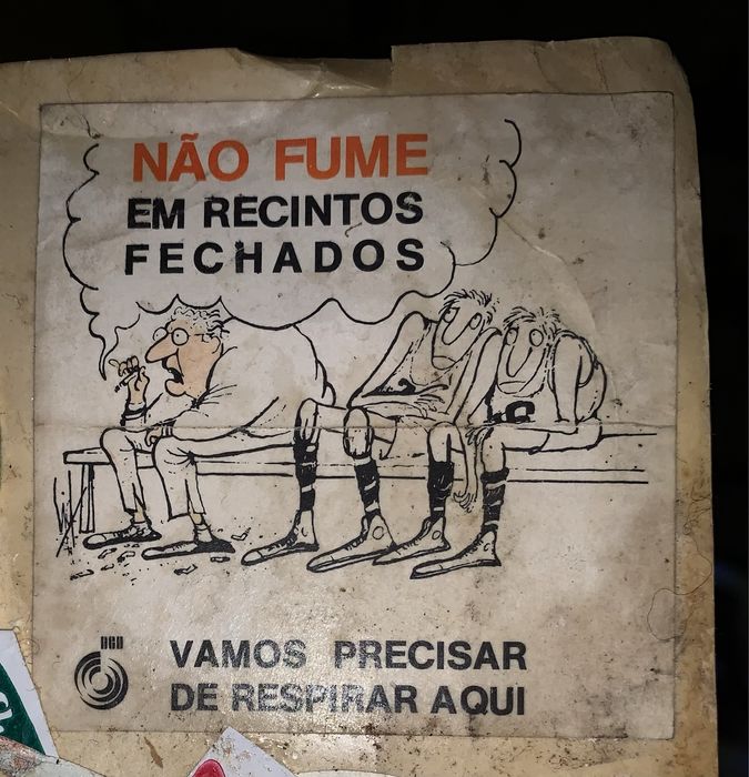 Autocolantes vintage antigos anos 70