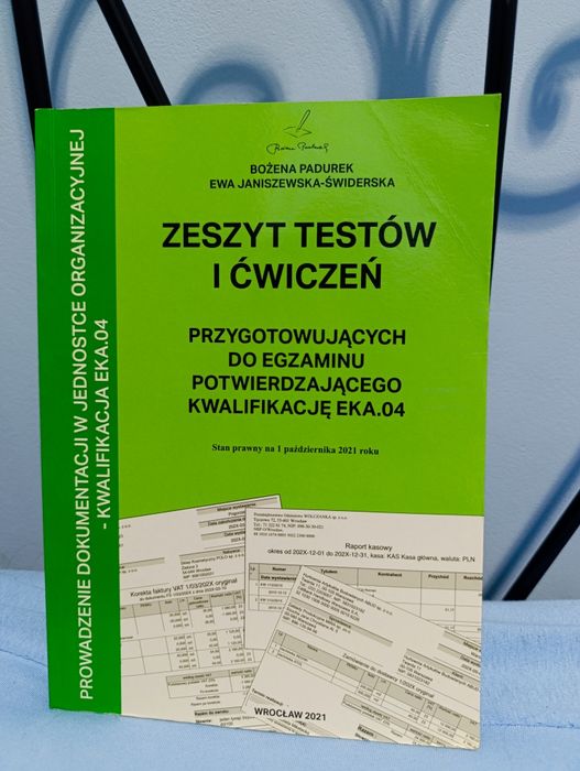 Zeszyt testów i ćwiczeń EKA.04 Bożena Padurek