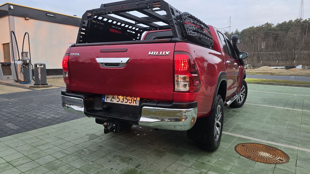 Toyota Hilux, Lift2"Ironman,Wyciągarka,Alu zderzak, Osłony ARB, Trapy