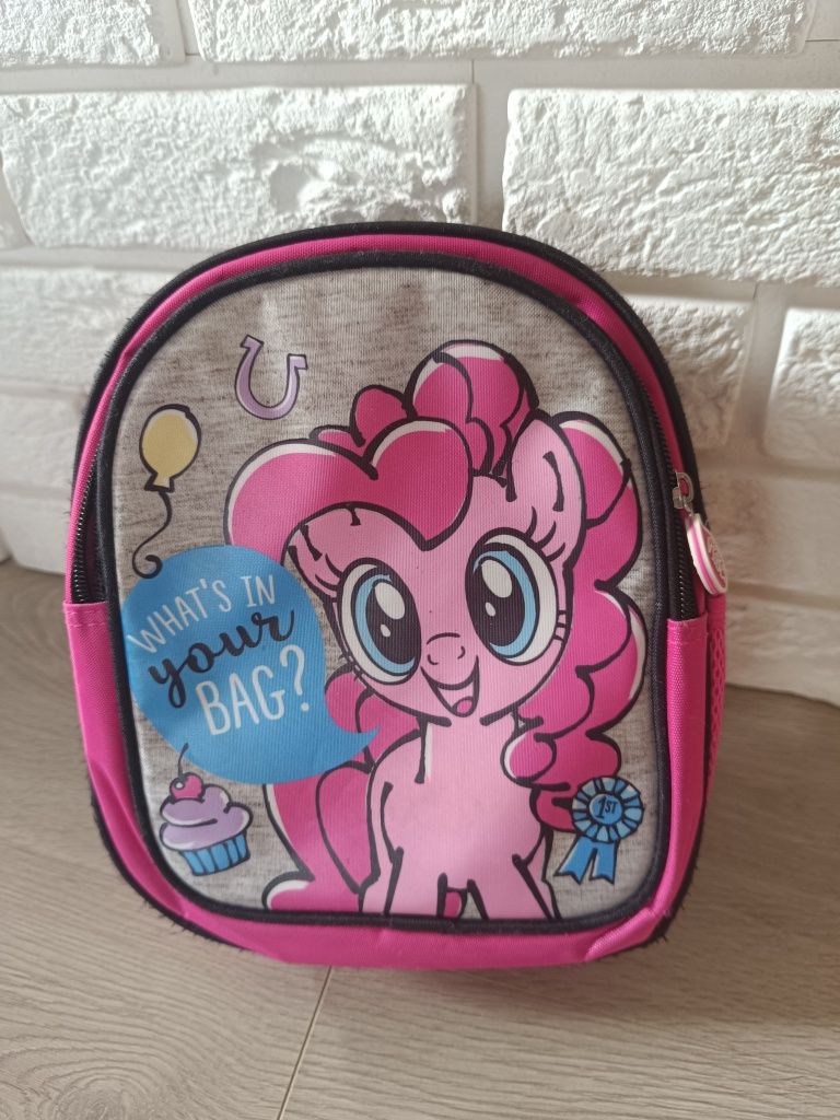 Plecak mały Kucyki Pony Little Pony Pinky Pie