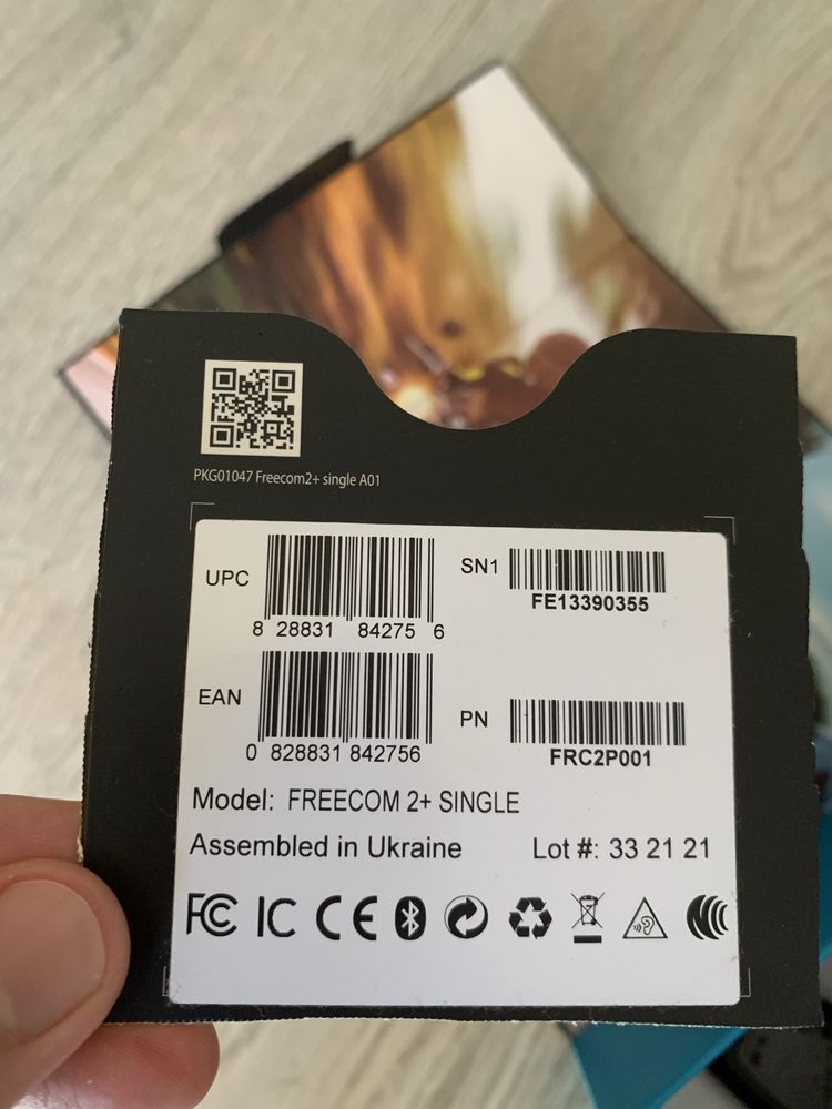 Cardo Freecom +2