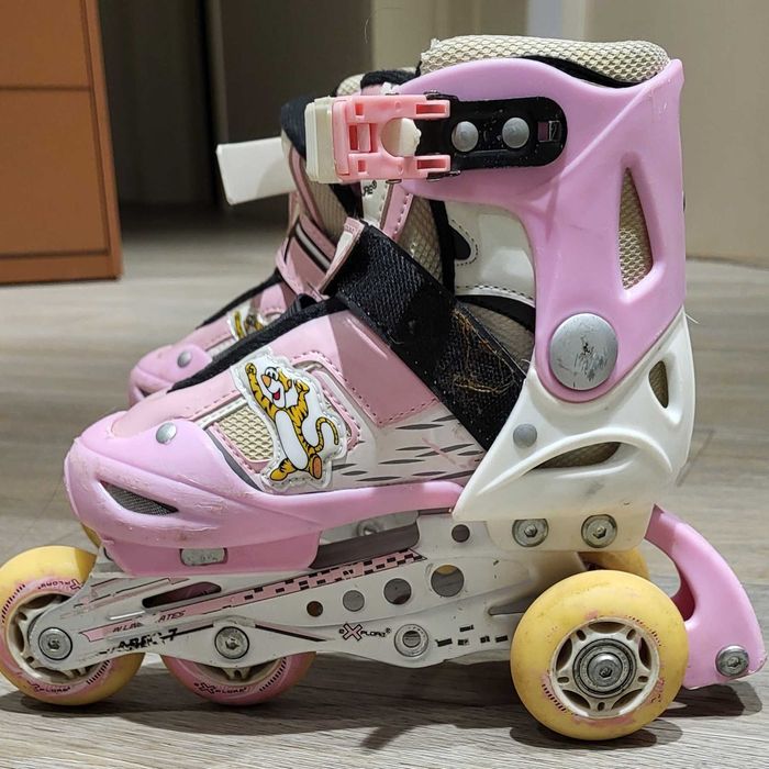 Роликові ковзани розсувні для дівчинки р.29-32