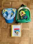 Czapka/plecak Sponge Bob + gratisy