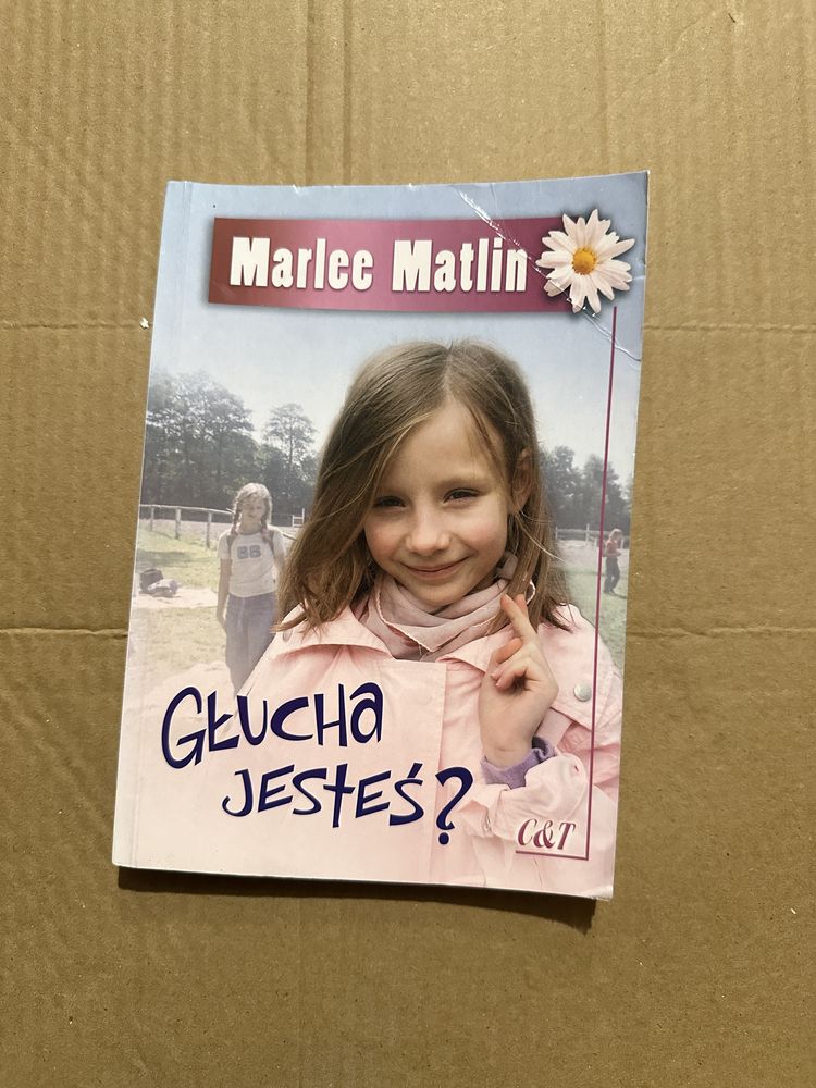 głucha jesteś? - marlee matlin
