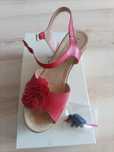 Buty damskie odkryte palce