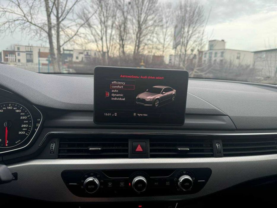 AUDI A4 B9 2.0 TFSI 2016