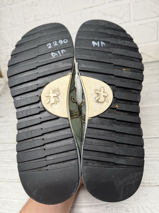 Мужские кроссовки premiata премиата ( описание)