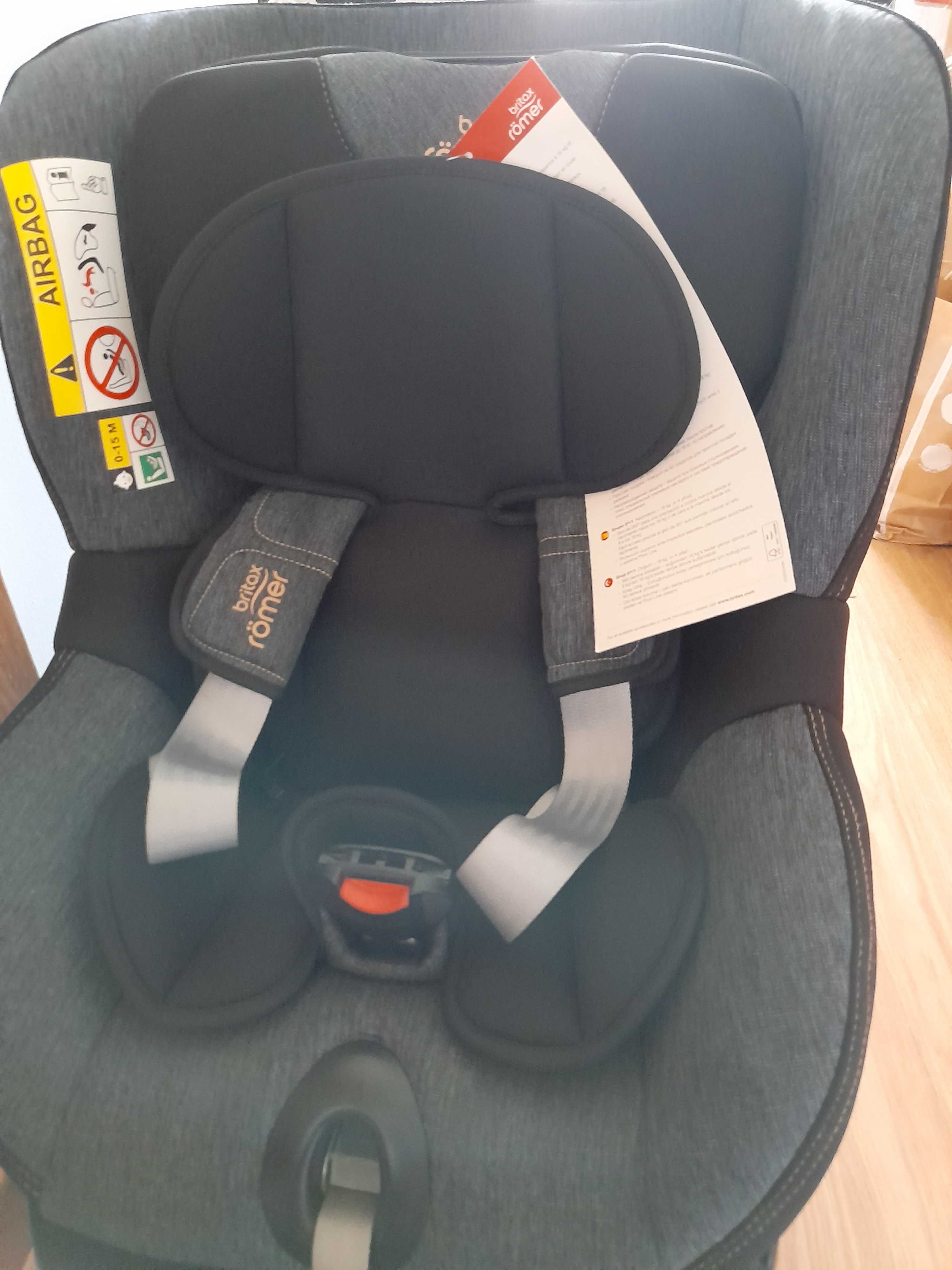 Cadeira auto com 1 ano de utilização