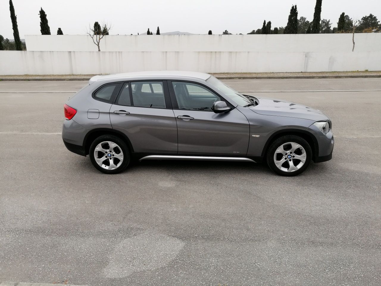 BMW X1 18d sdrive line