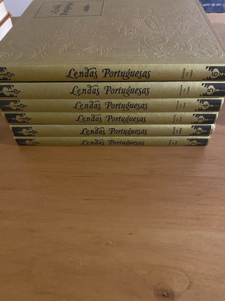 Lendas Portuguesas 6 volumes