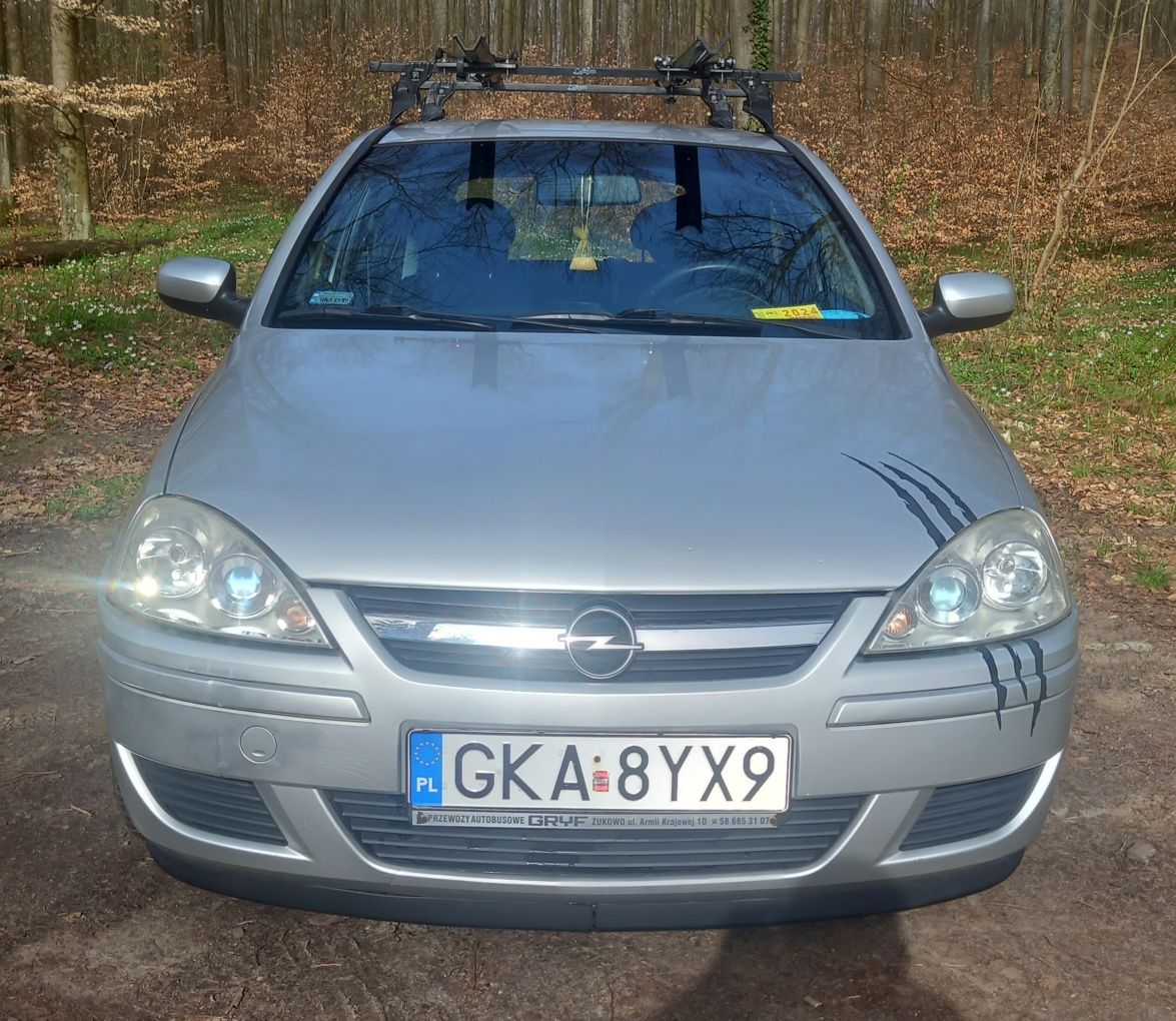 Opel Corsa c 1.2 twinport  - zamiana .