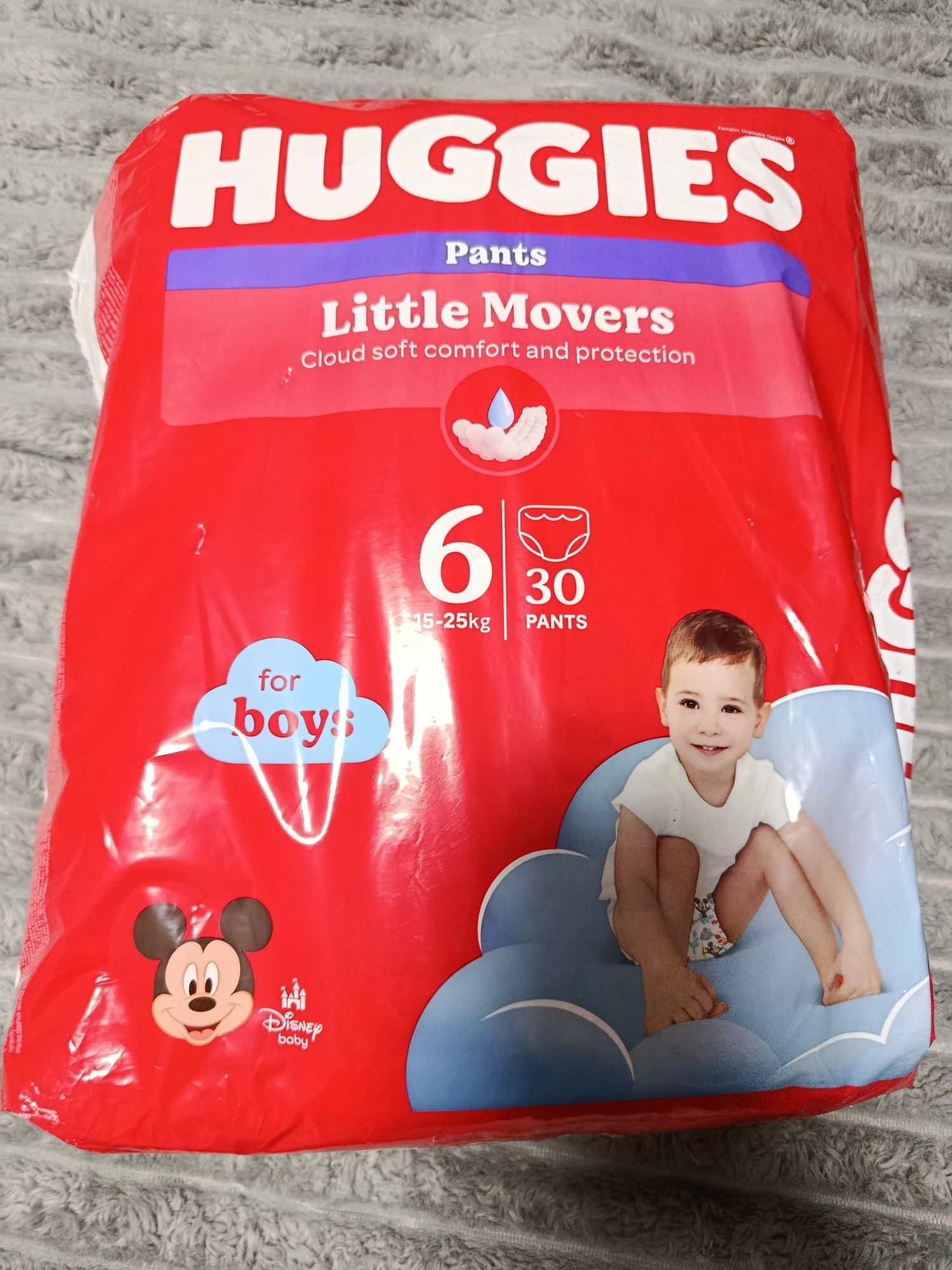 Памперсы HUGGES 5.Тусики HUGGES 6.
