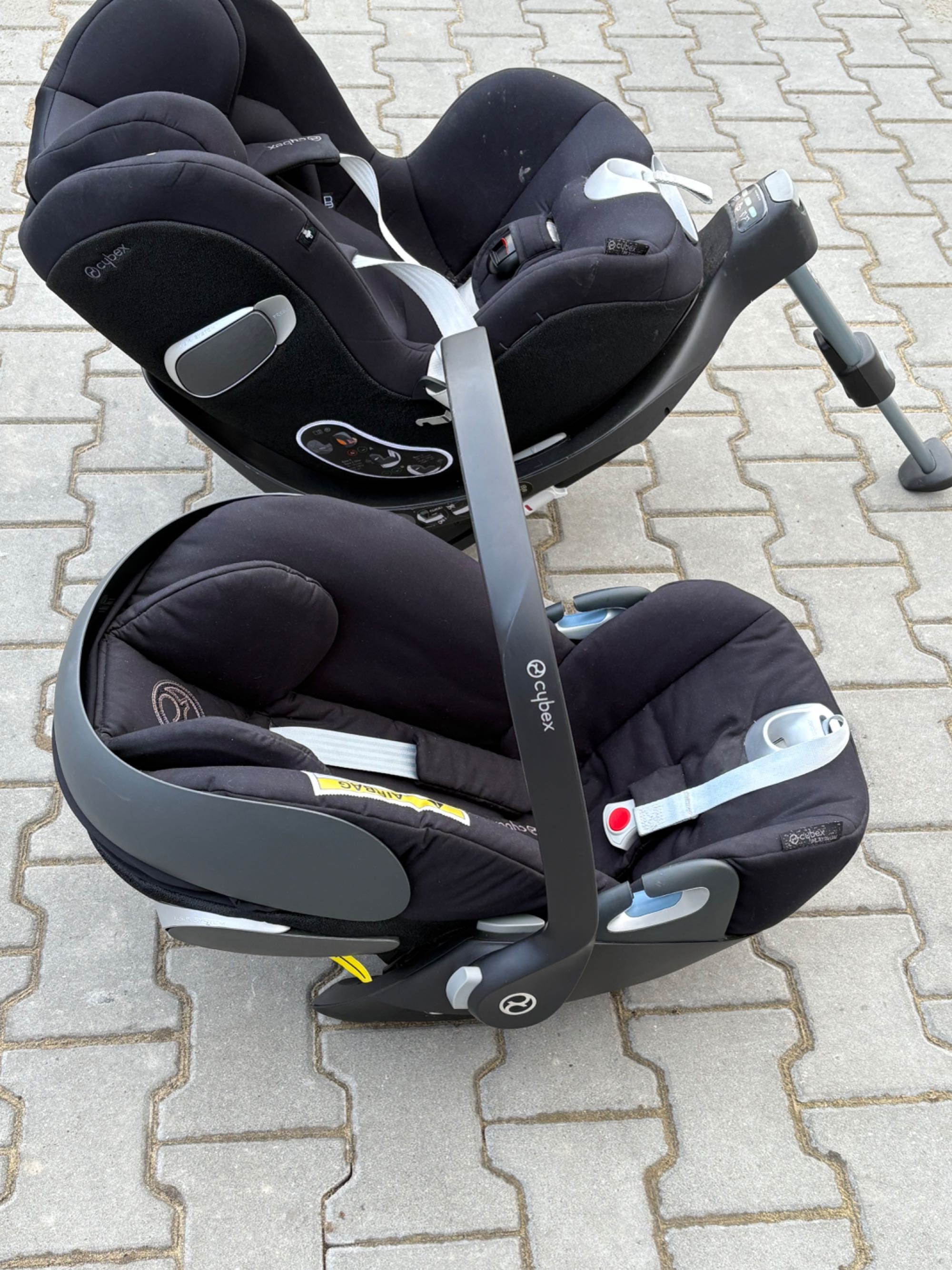 Fotelik cybex platinum cloud Z2 i-size bazą obrotową
