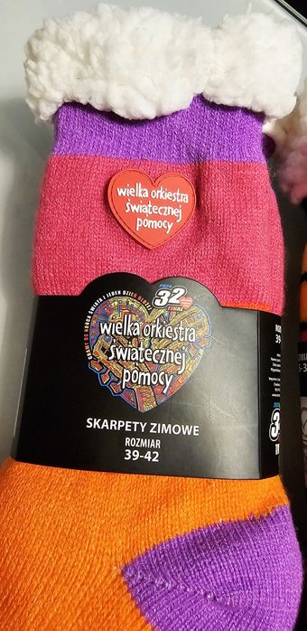 Nowe grube skarpety zimowe, 35/38 lub 39/42