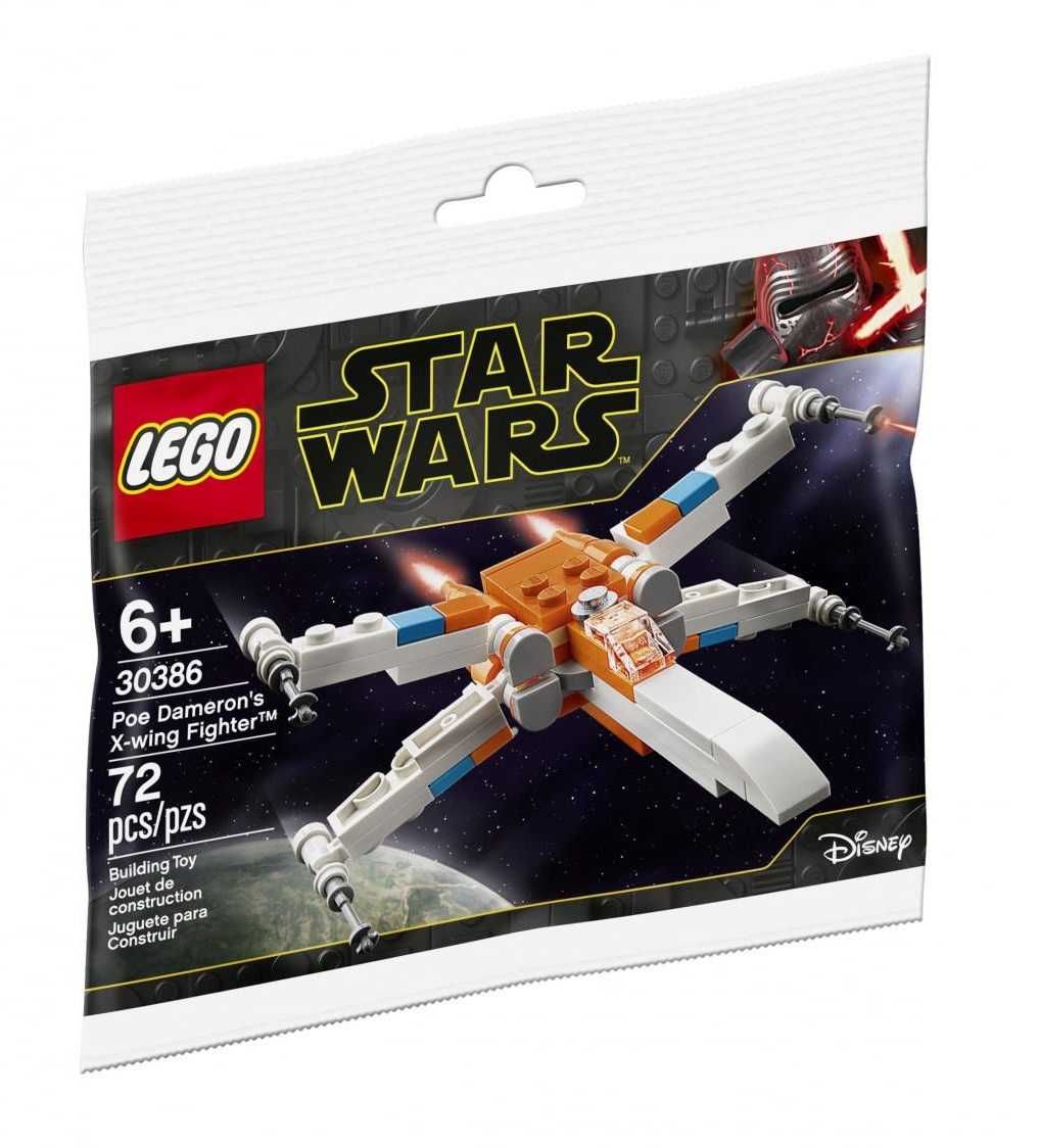 LEGO Star Wars Polybag - Poe Dameron's X-wing Fighter #30386 zestaw