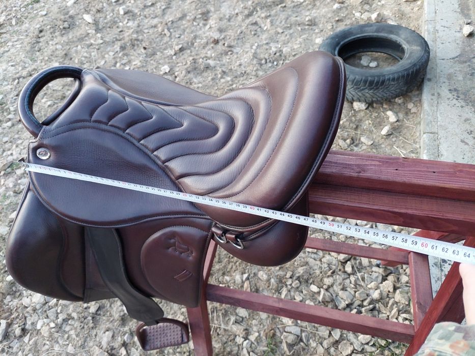 Siodło rajdowe Elfab 18"