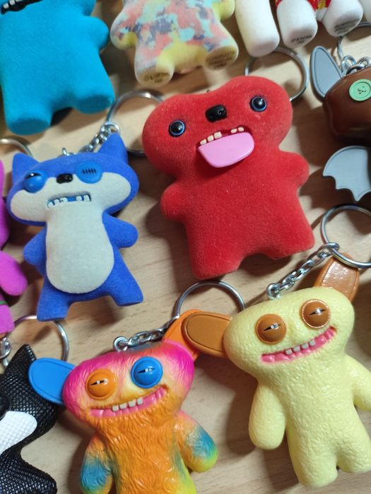 ДЕШЕВО!! Fuggler Фаглер Фуглер брелок монстрики