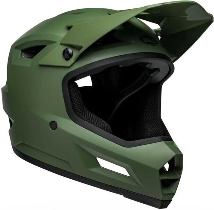 Kask Rowerowy Full Face Bell Sanction 2 Dark Green roz. M  55/57 CM.