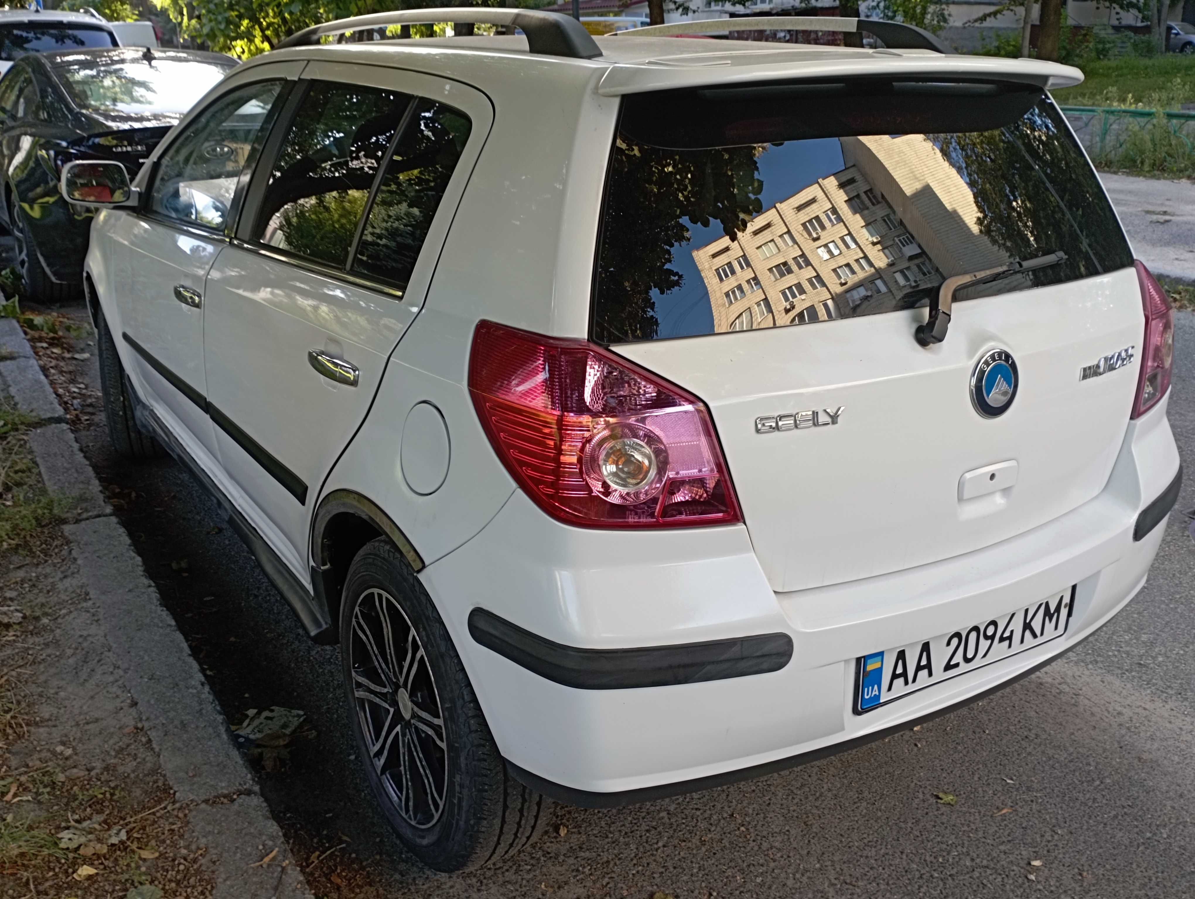 Geely MK Cross 2014