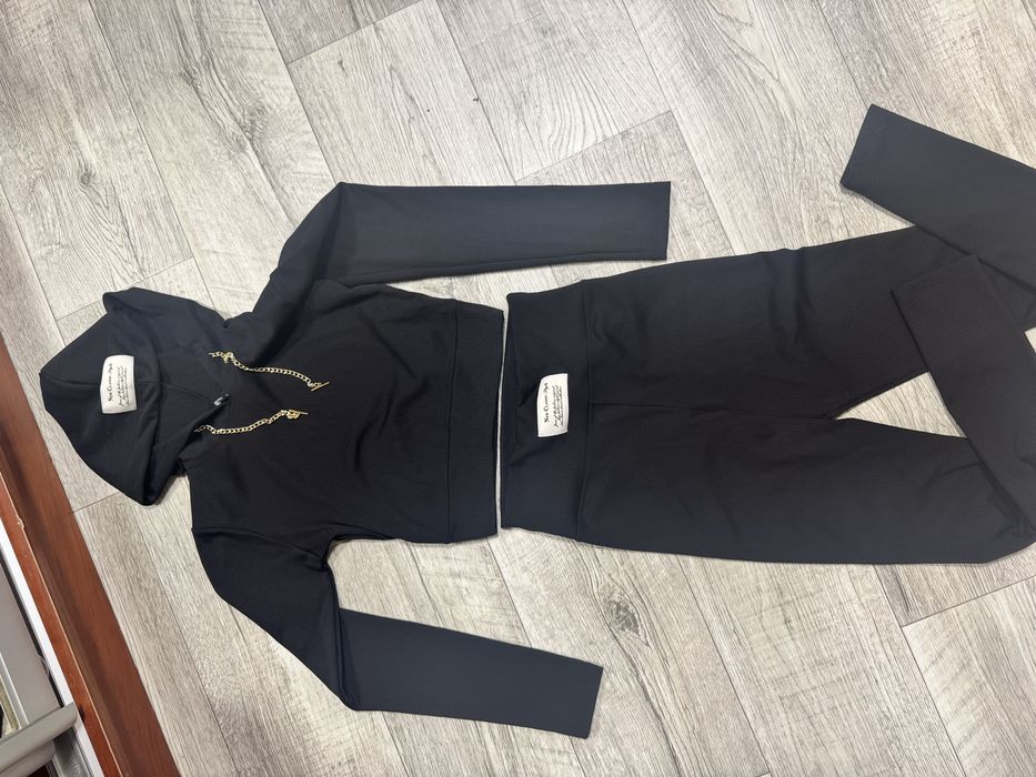 Костюмчик в рубчик