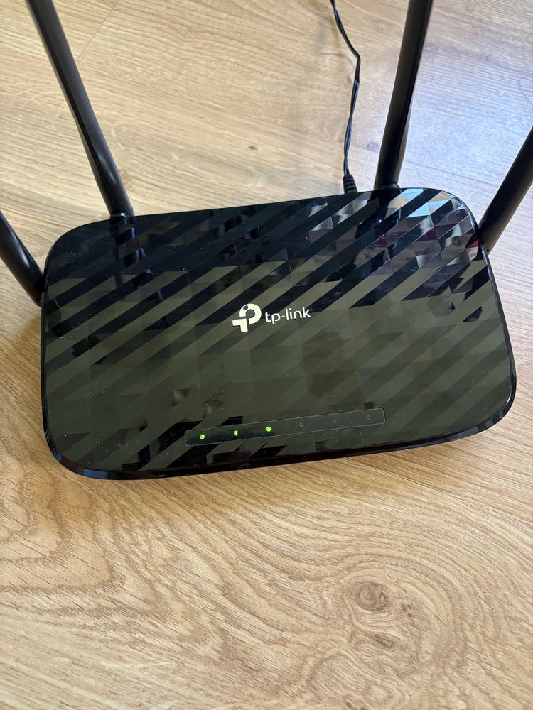 Router TP-Link Archer C6 AC1200 MU-MIMO Gigabit / stan jak nowy