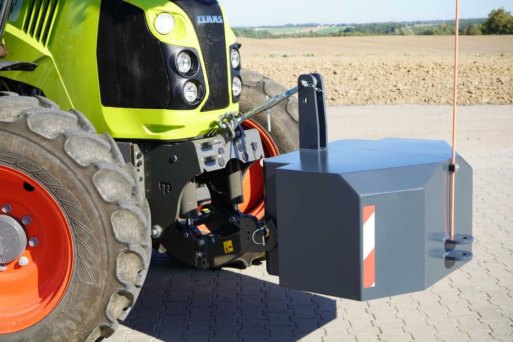 Balast obciążnik ciężar do ciągnika na TUZ 300kg-2500kg PRODUCENT!