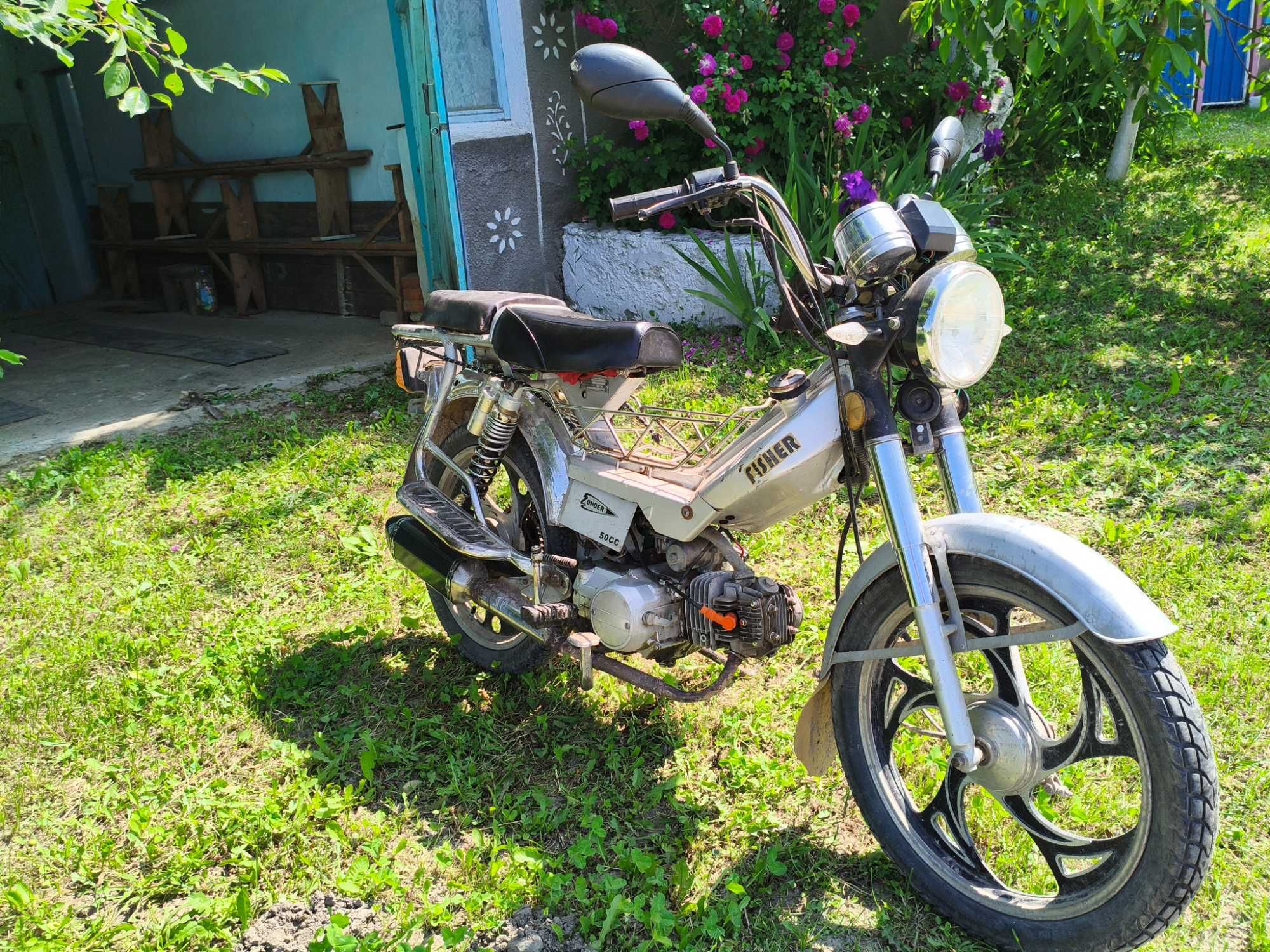 Мопед Дельта 125