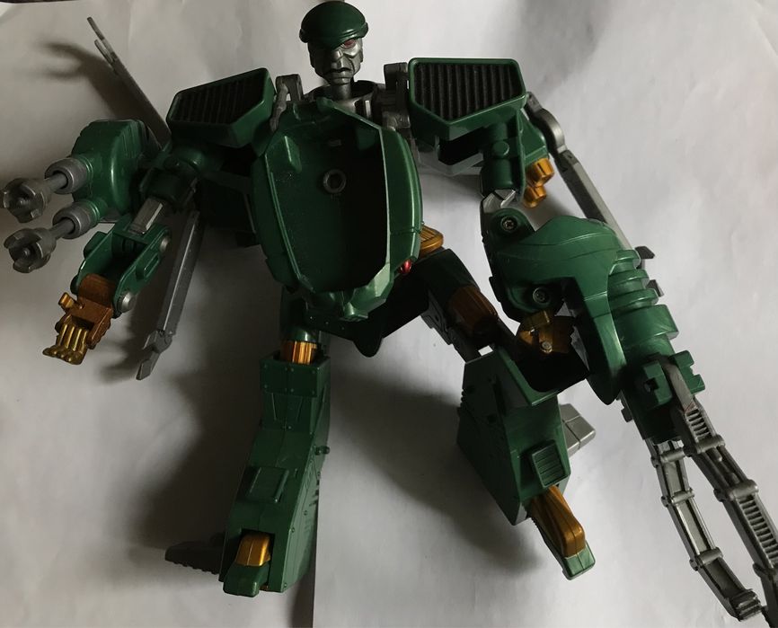 Transformer Marvel Megamorphs Doc Ock Morphs Into Octo-Copter