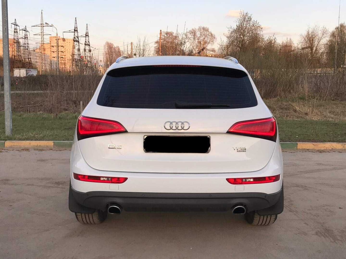 Audi Q5 2016 quattro
